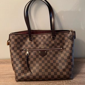 Louis Vuitton Damier Ebena Iena MM Tote